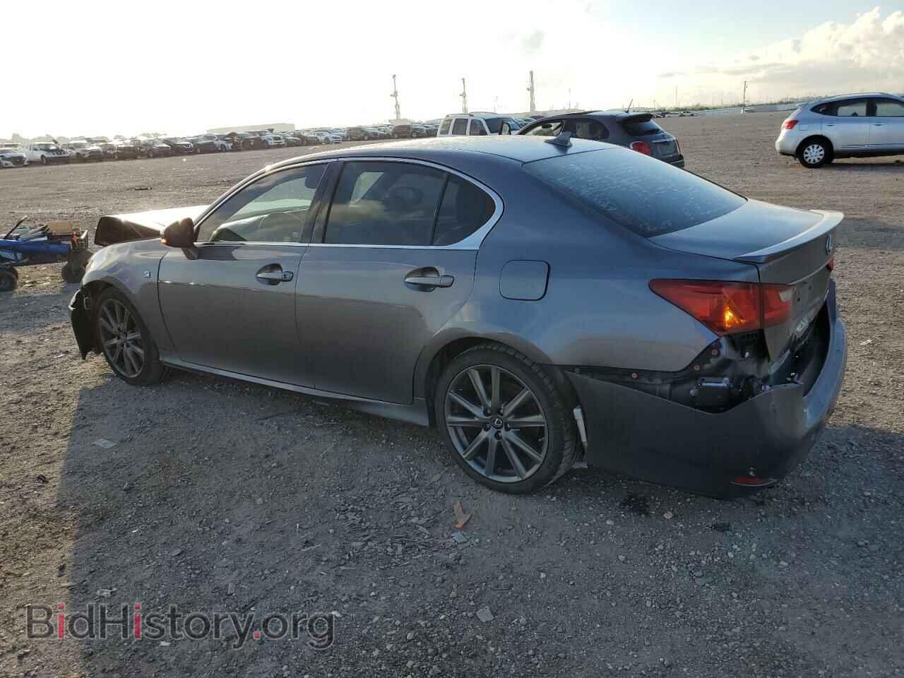 2014 LEXUS GS350 - VIN: JTHBE1BL4E5035253 - Фото 2