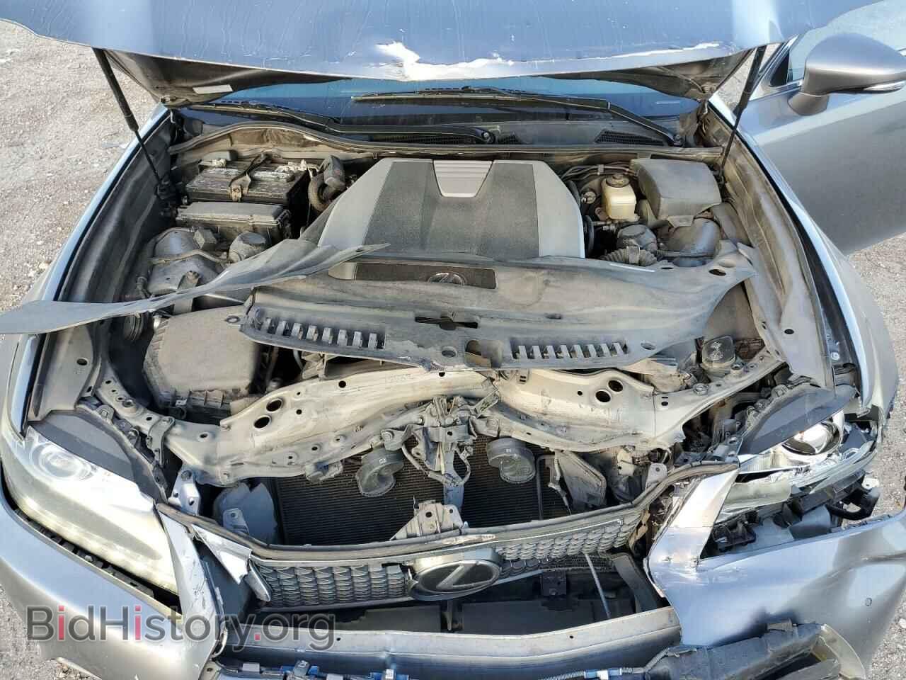 2014 LEXUS GS350 - VIN: JTHBE1BL4E5035253 - Фото 11