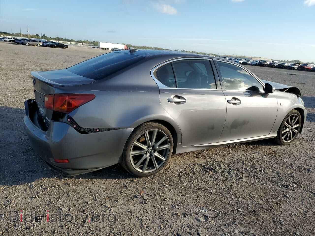 2014 LEXUS GS350 - VIN: JTHBE1BL4E5035253 - Фото 3