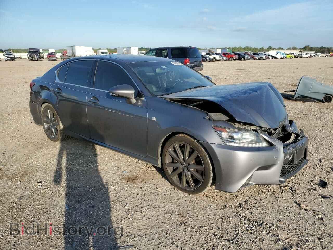 2014 LEXUS GS350 - VIN: JTHBE1BL4E5035253 - Фото 4
