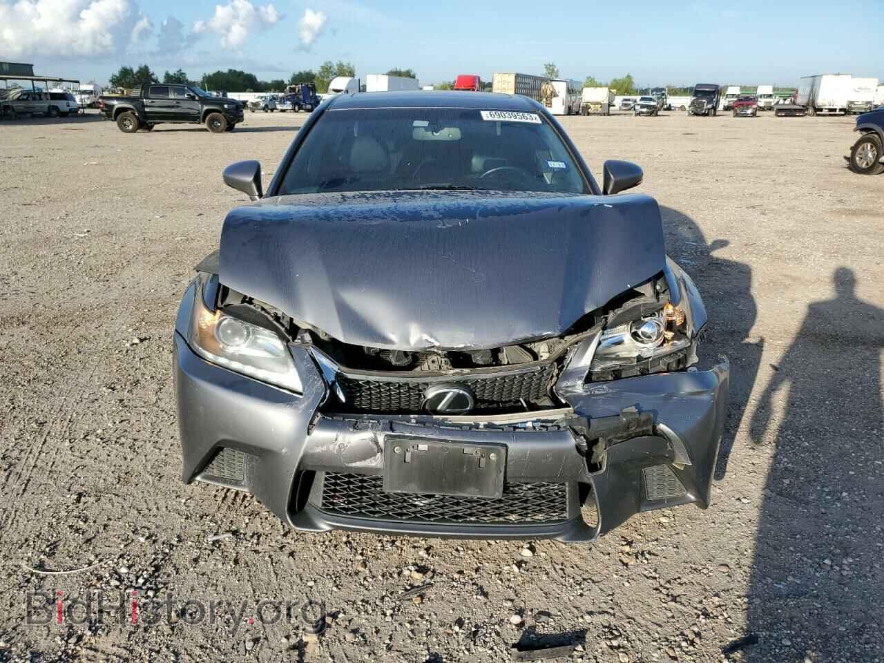 2014 LEXUS GS350 - VIN: JTHBE1BL4E5035253 - Фото 5