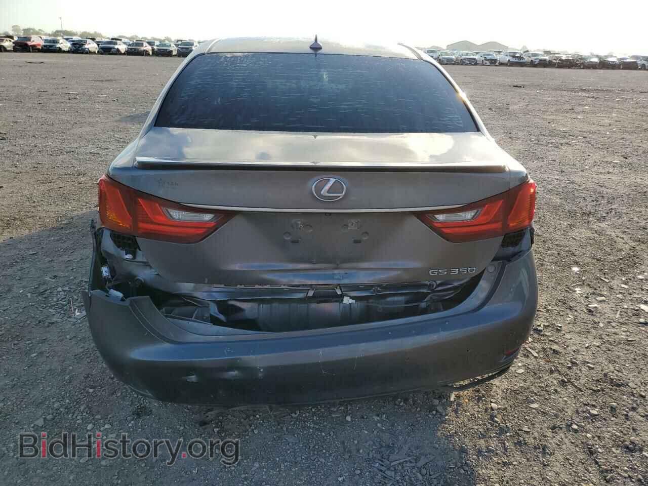 2014 LEXUS GS350 - VIN: JTHBE1BL4E5035253 - Фото 6
