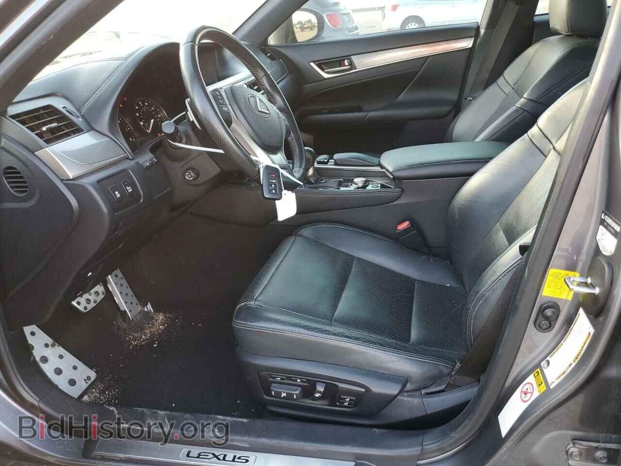 2014 LEXUS GS350 - VIN: JTHBE1BL4E5035253 - Фото 7