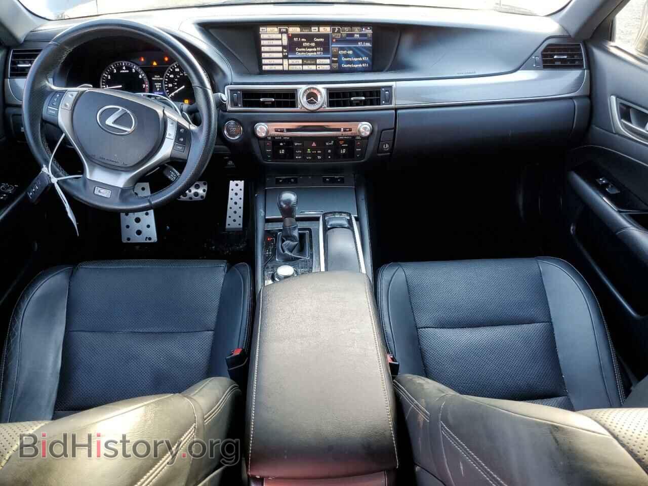 2014 LEXUS GS350 - VIN: JTHBE1BL4E5035253 - Фото 8