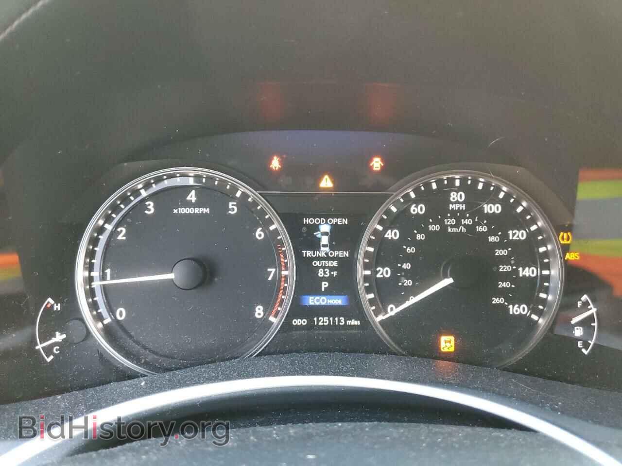 2014 LEXUS GS350 - VIN: JTHBE1BL4E5035253 - Фото 9