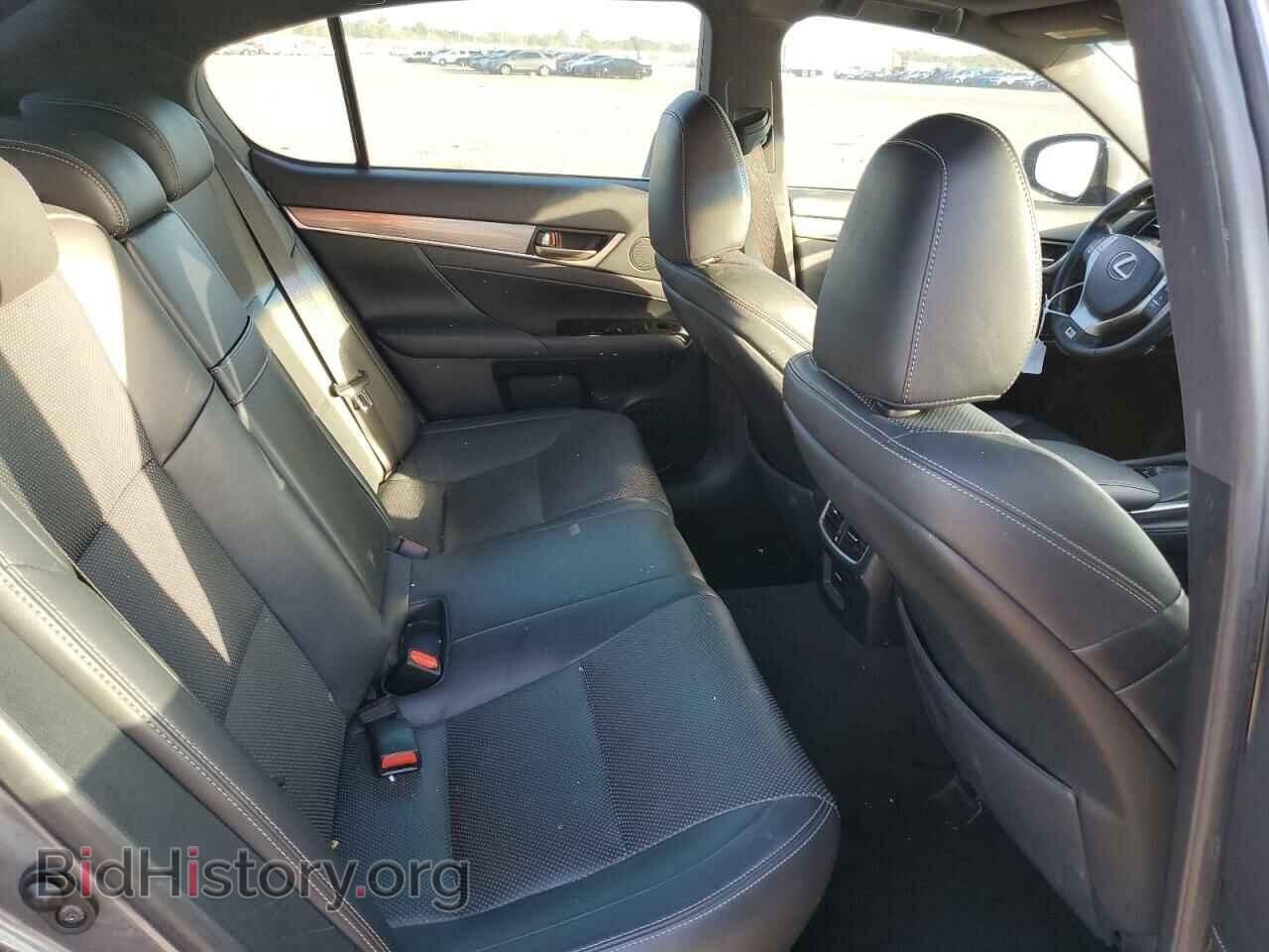 2014 LEXUS GS350 - VIN: JTHBE1BL4E5035253 - Фото 10