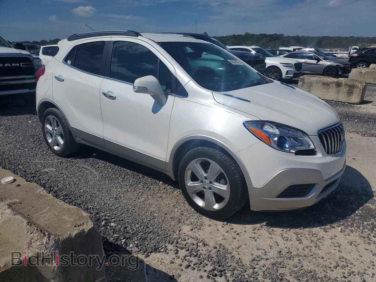 2015 BUICK ENCORE - VIN: KL4CJASB4FB266756 - Photo 4