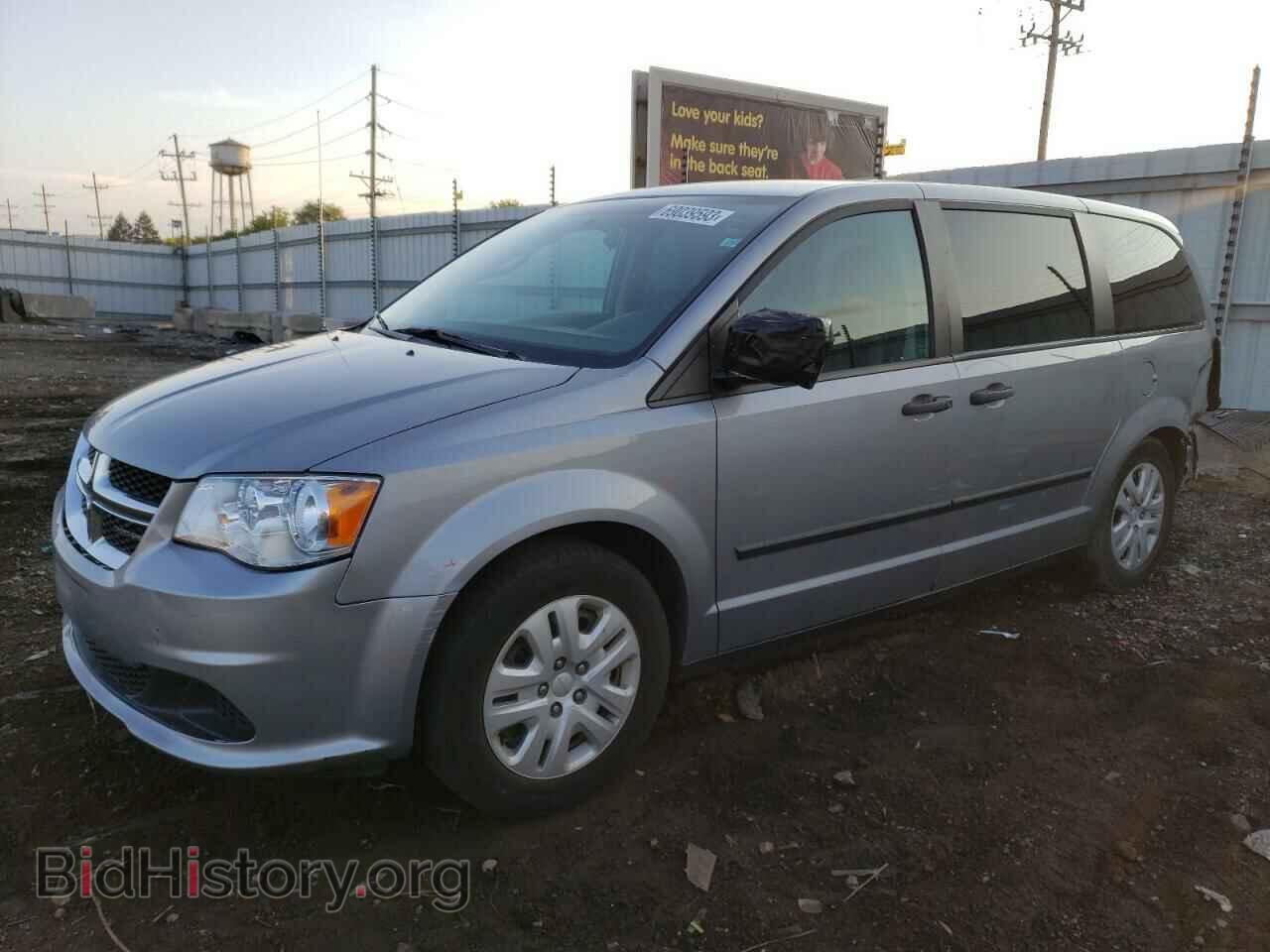 Фотография 2C4RDGBG6FR670018 - DODGE CARAVAN 2015