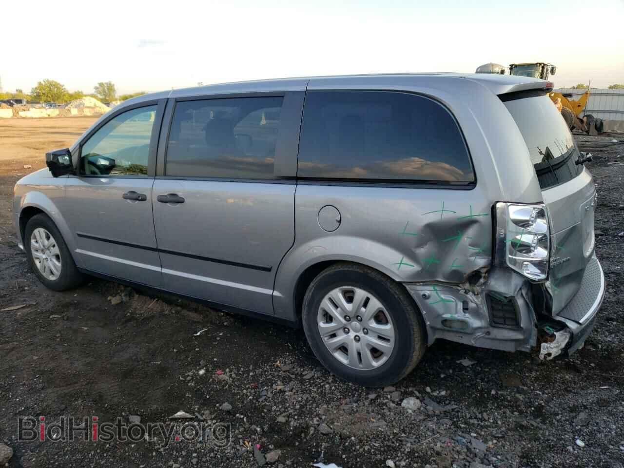 2015 DODGE CARAVAN - VIN: 2C4RDGBG6FR670018 - Фото 2