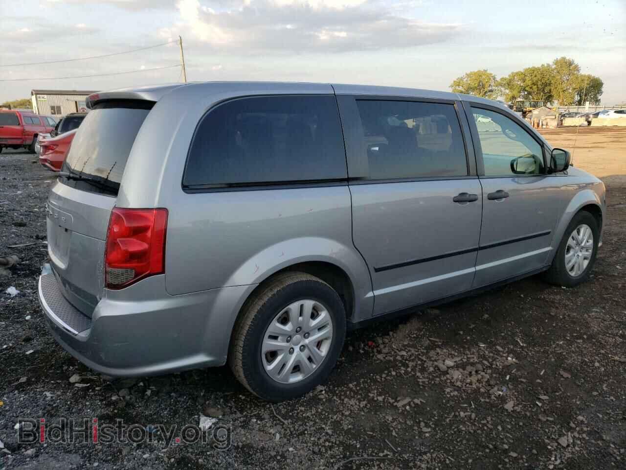 2015 DODGE CARAVAN - VIN: 2C4RDGBG6FR670018 - Фото 3