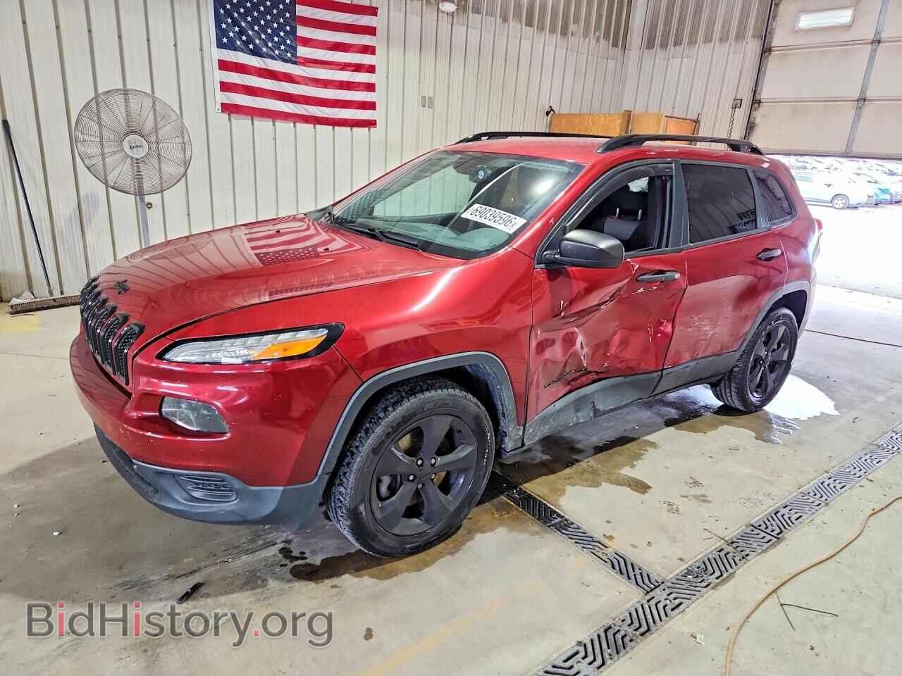 Фотография 1C4PJMAS1HW520963 - JEEP CHEROKEE 2017