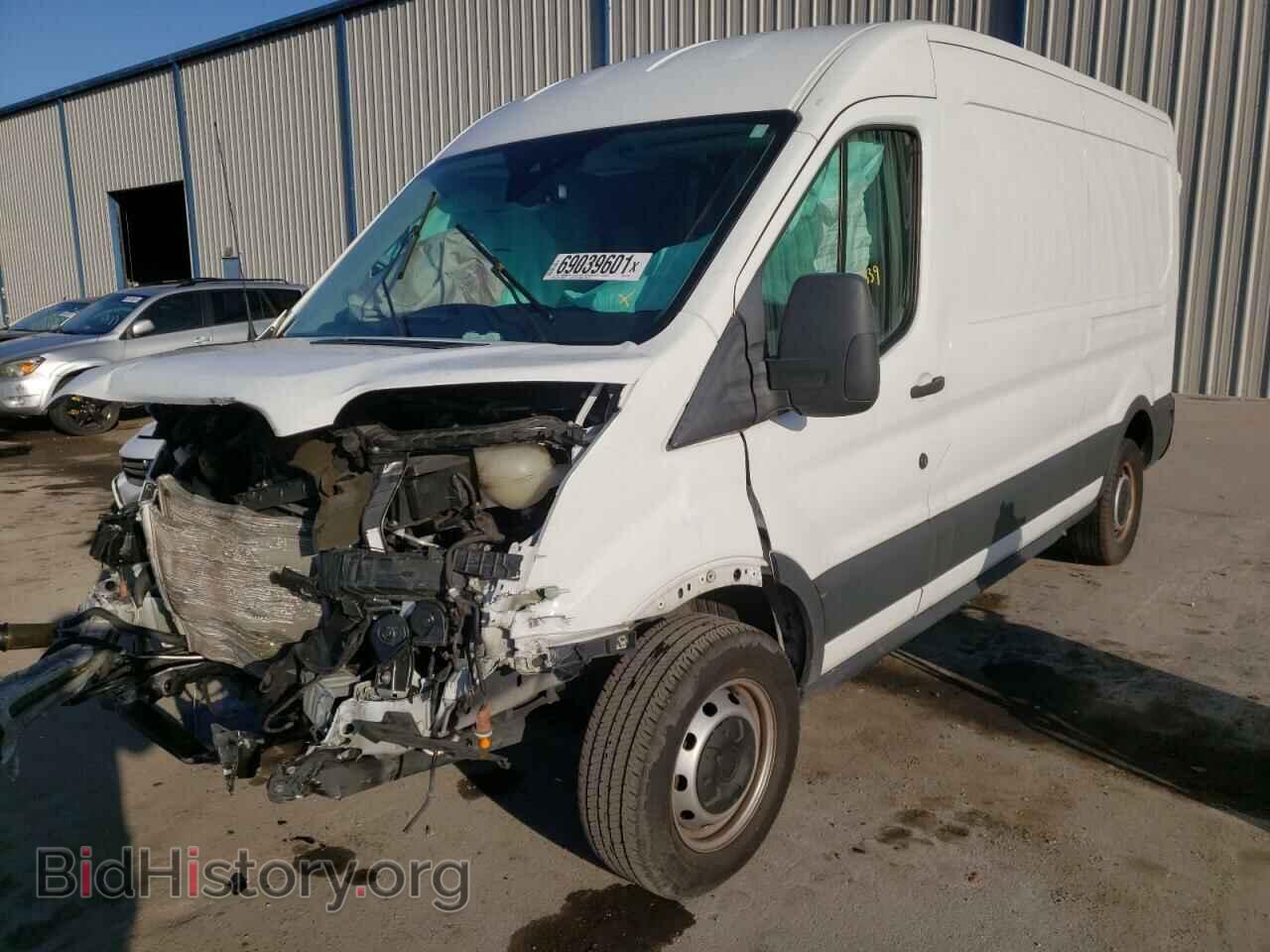 2018 FORD TRANSIT CO - VIN: 1FTYE2CM7JKB24321 - Фото 2