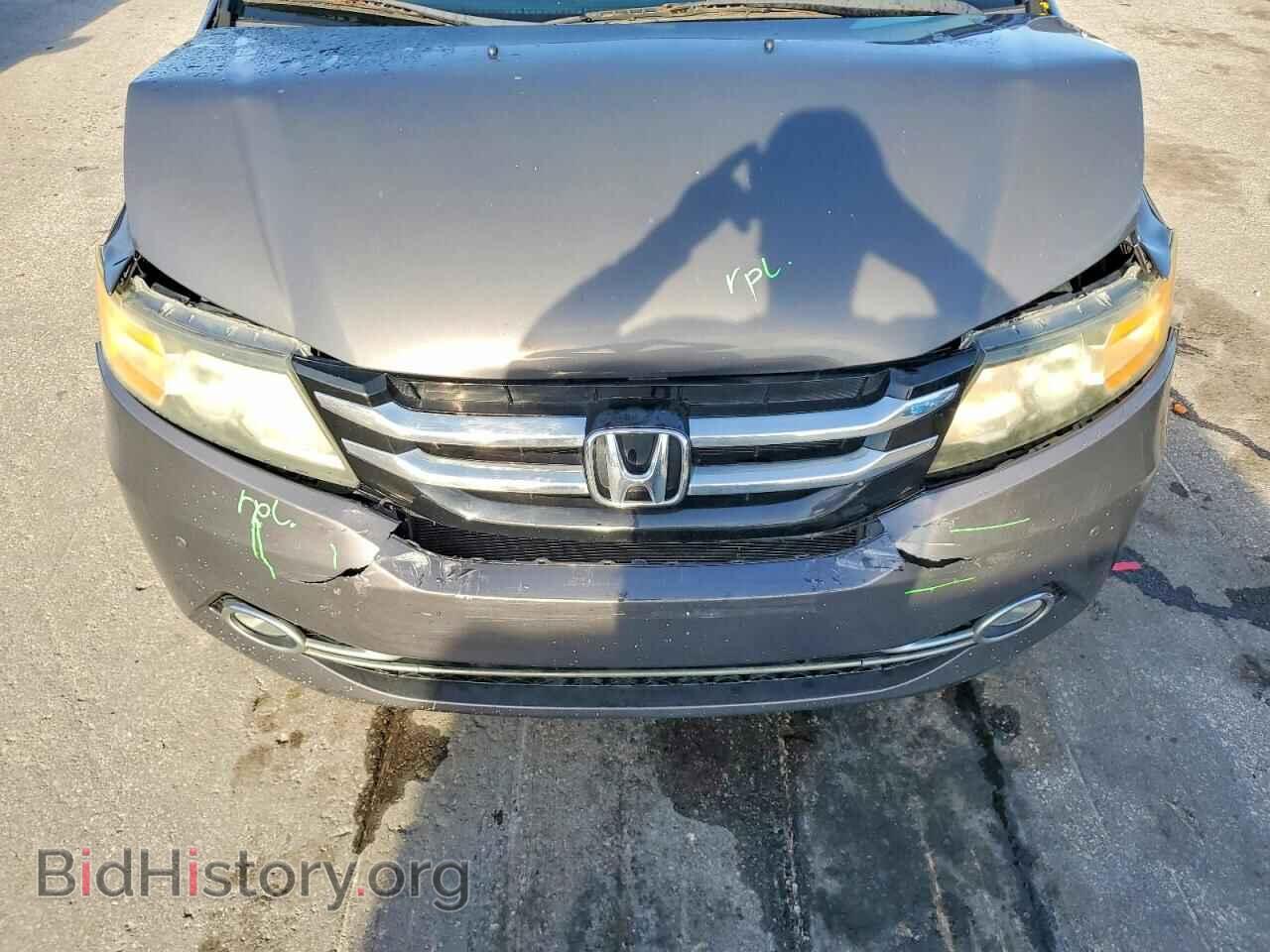 2014 HONDA ODYSSEY - VIN: 5FNRL5H90EB078155 - Фото 12