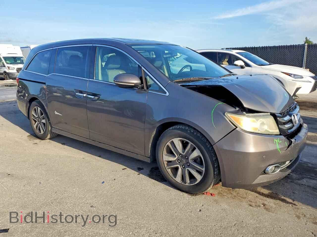 2014 HONDA ODYSSEY - VIN: 5FNRL5H90EB078155 - Фото 4
