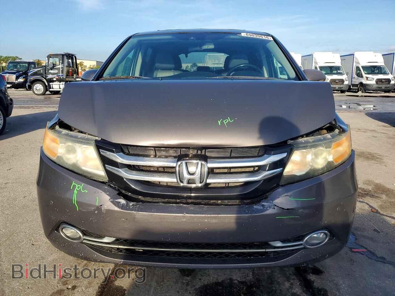 2014 HONDA ODYSSEY - VIN: 5FNRL5H90EB078155 - Фото 5