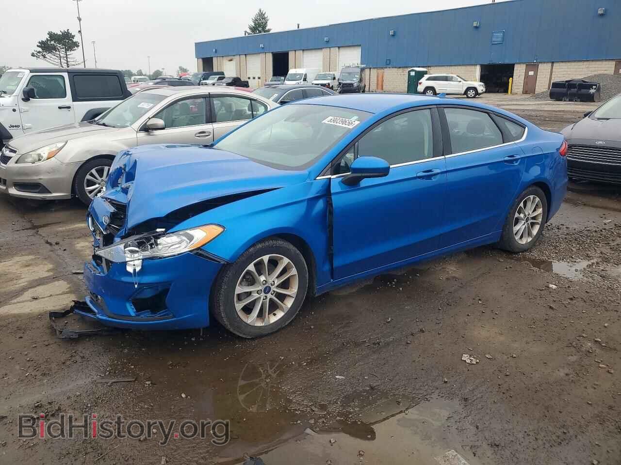 Photo 3FA6P0HD0LR260759 - FORD FUSION 2020