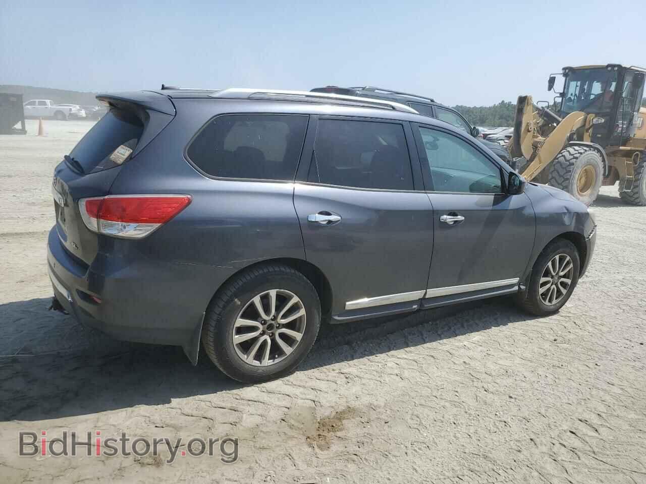 2013 NISSAN PATHFINDER - VIN: 5N1AR2MN3DC678897 - Фото 3