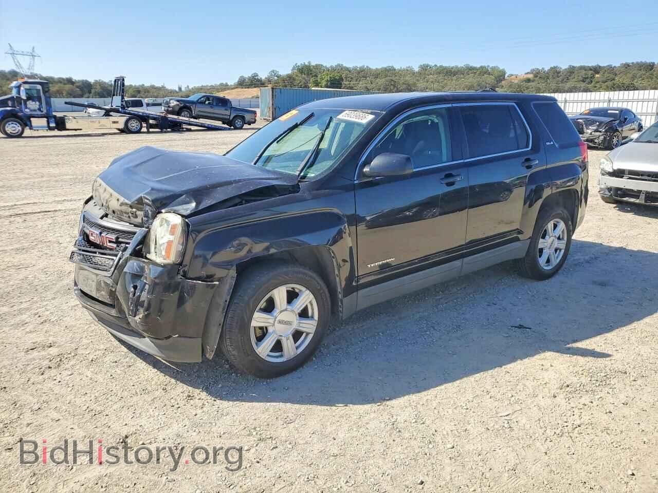 Фотография 2GKALMEK7F6360142 - GMC TERRAIN 2015