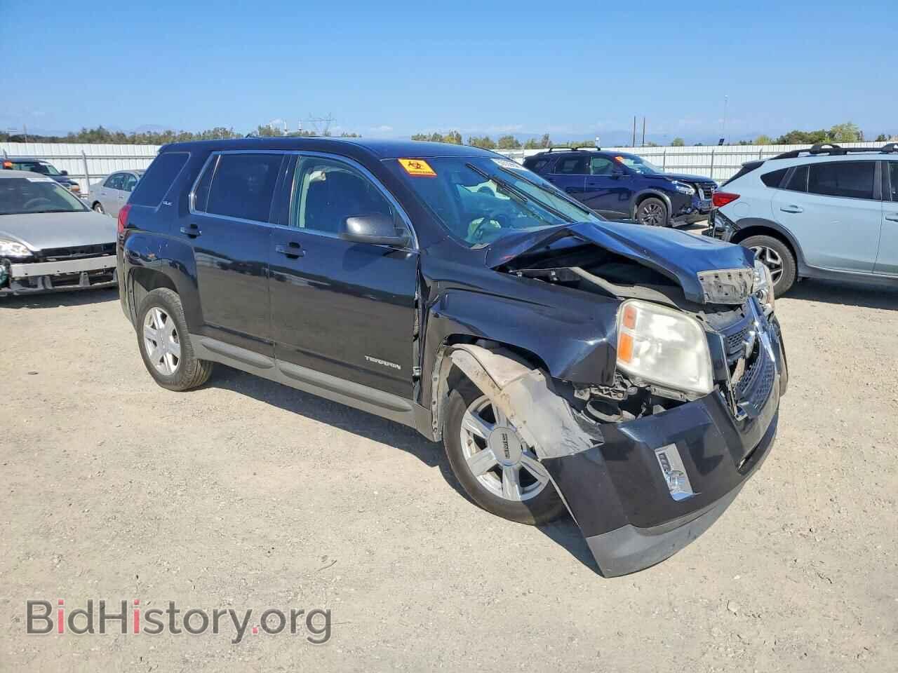 2015 GMC TERRAIN - VIN: 2GKALMEK7F6360142 - Фото 4