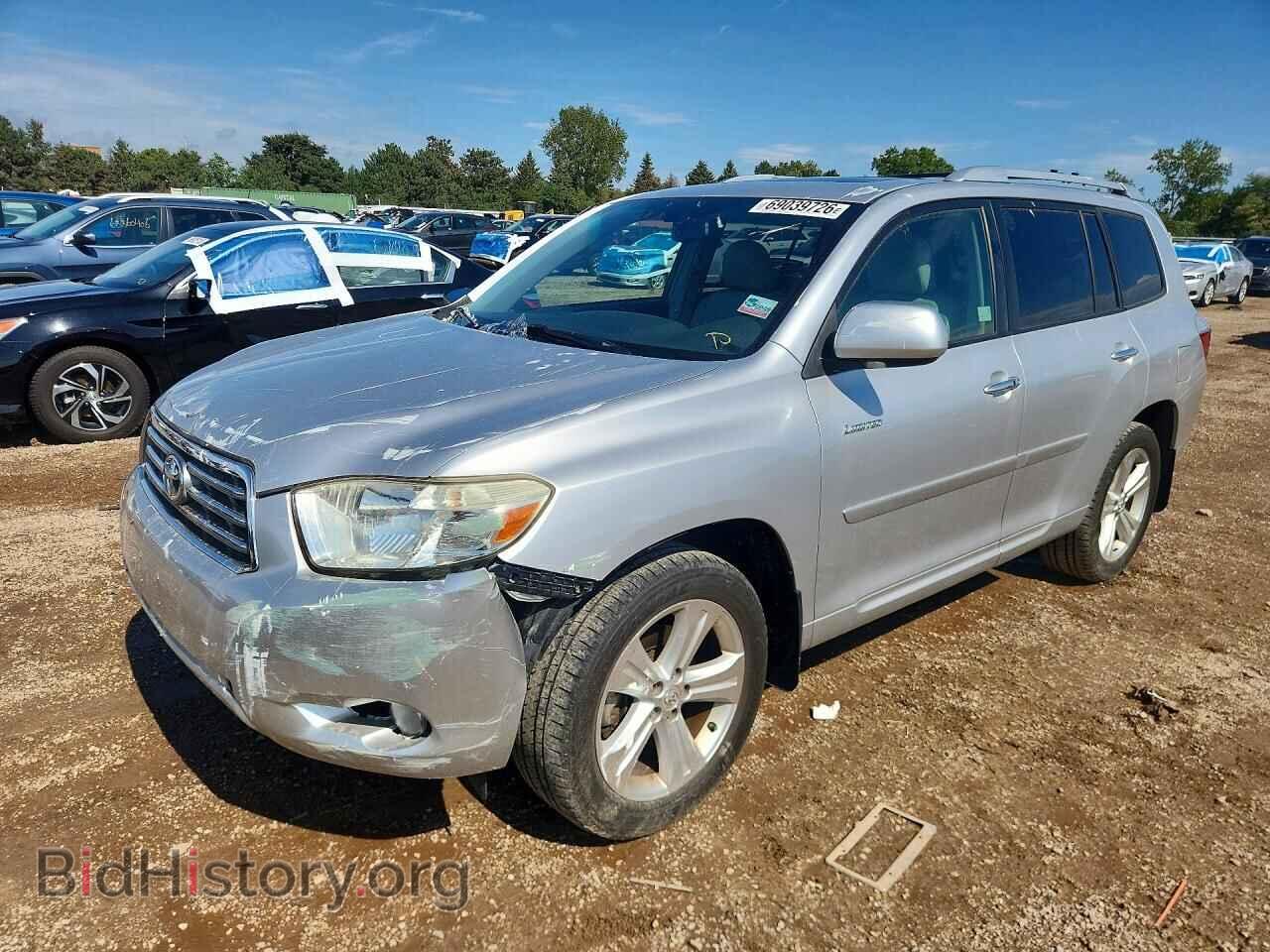 Фотография JTEES42A082091375 - TOYOTA HIGHLANDER 2008