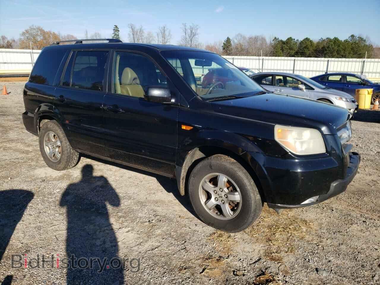 2006 HONDA PILOT - VIN: 2HKYF18606H517858 - Фото 4