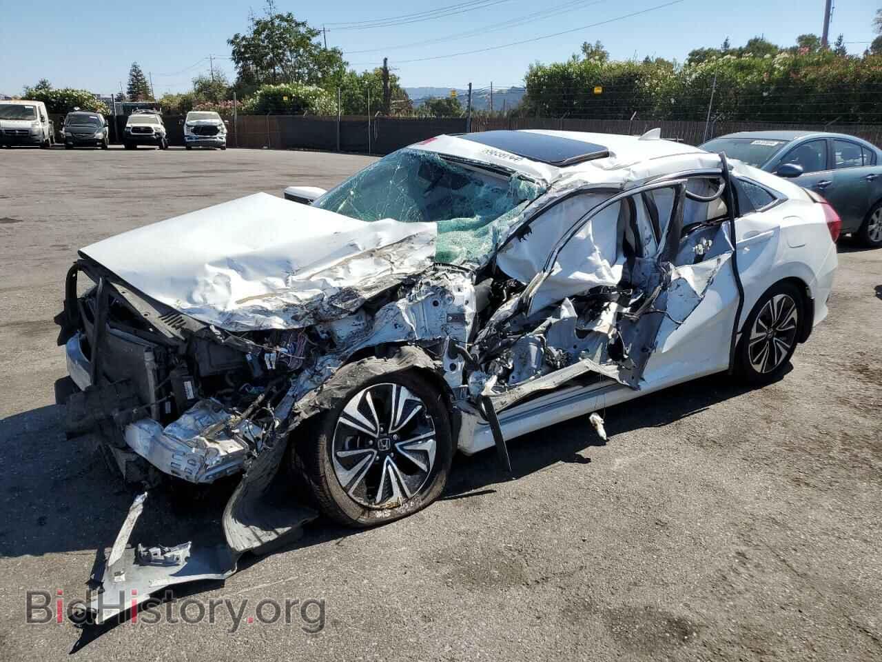 Фотография JHMFC1F71JX030627 - HONDA CIVIC 2018