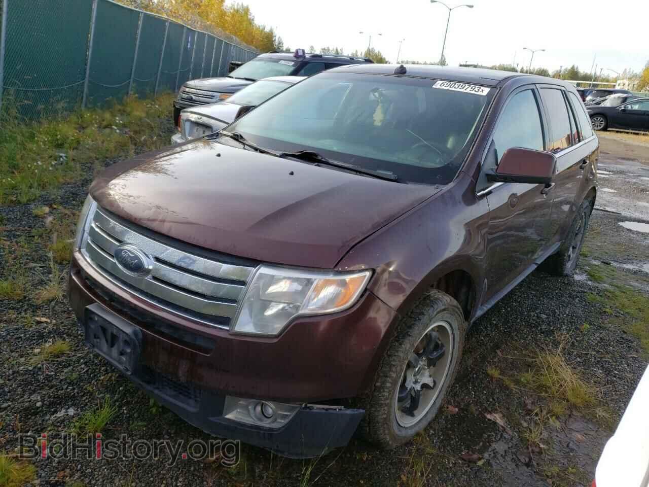 Фотография 2FMDK4KC6ABA08433 - FORD EDGE 2010