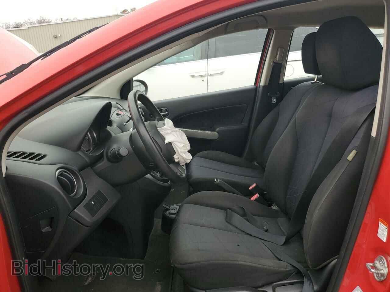 2011 MAZDA 2 - VIN: JM1DE1HY7B0125700 - Photo 7