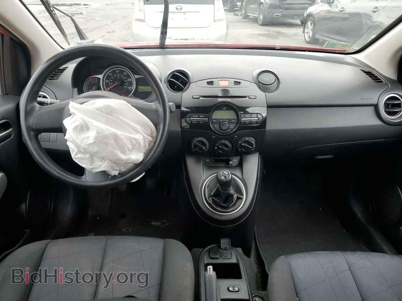 2011 MAZDA 2 - VIN: JM1DE1HY7B0125700 - Photo 8