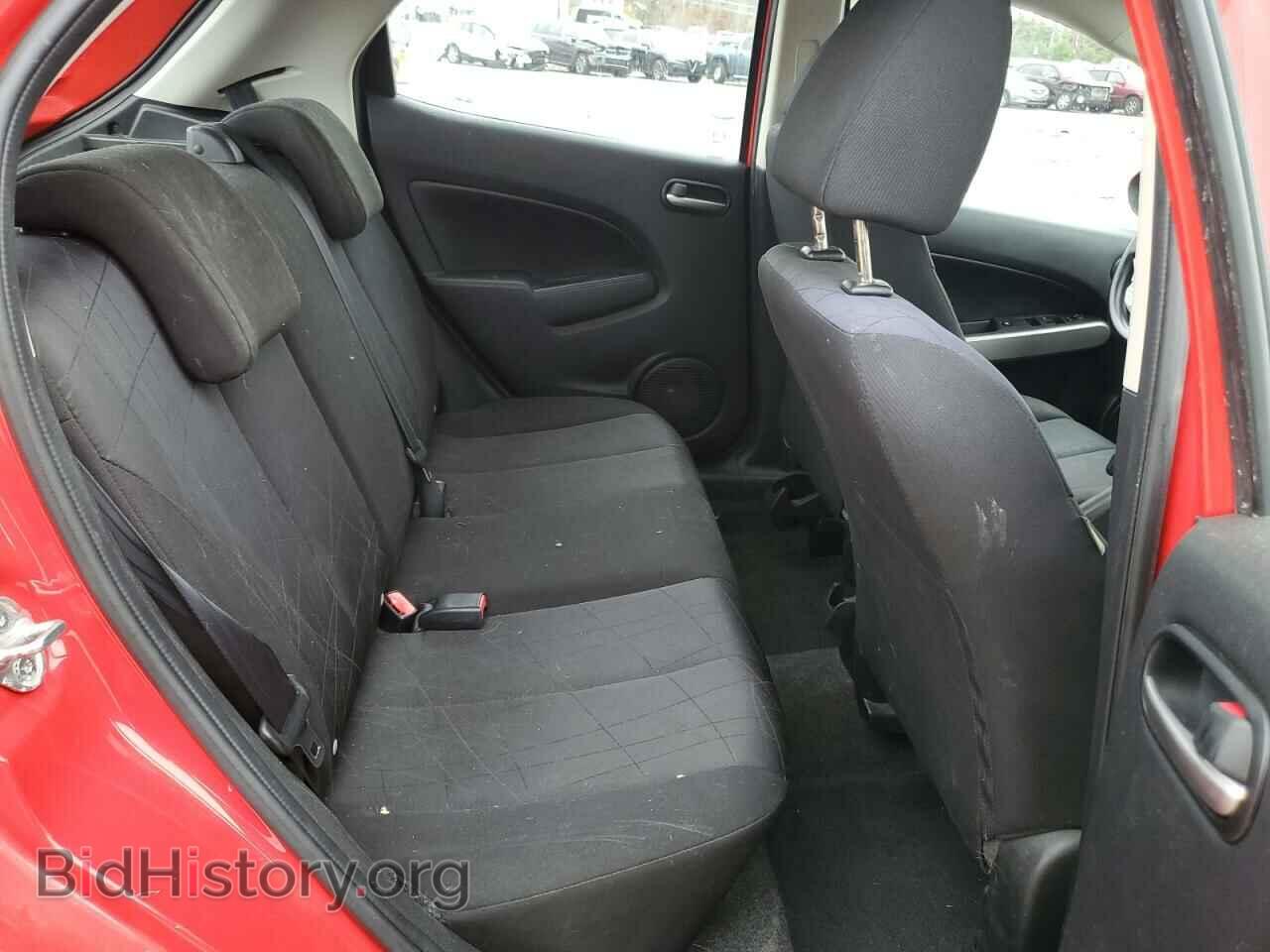 2011 MAZDA 2 - VIN: JM1DE1HY7B0125700 - Photo 10