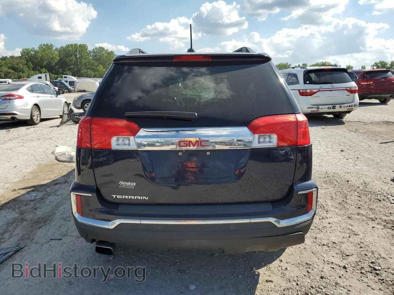 2016 GMC TERRAIN - VIN: 2GKALPEK2G6279228 - Фото 6