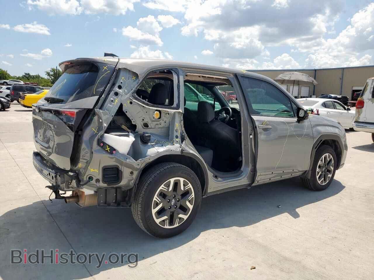 2025 SUBARU FORESTER - VIN: JF2SLDBC5SH407820 - Фото 3