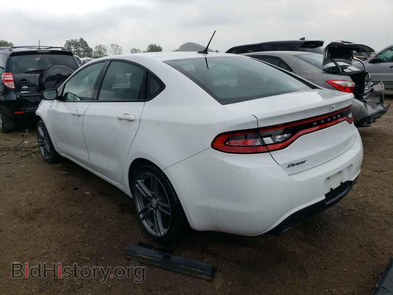 2016 DODGE DART - VIN: 1C3CDFBB2GD517570 - Фото 2