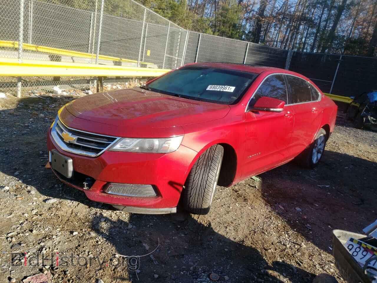 2014 CHEVROLET IMPALA - VIN: 2G1125S32E9103431 - Фото 2
