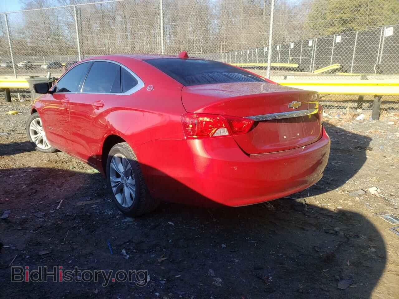 2014 CHEVROLET IMPALA - VIN: 2G1125S32E9103431 - Фото 3