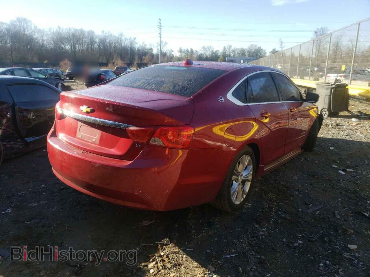 2014 CHEVROLET IMPALA - VIN: 2G1125S32E9103431 - Фото 4