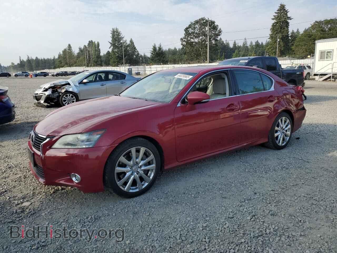 Фотография JTHBE1BL3D5008849 - LEXUS GS350 2013