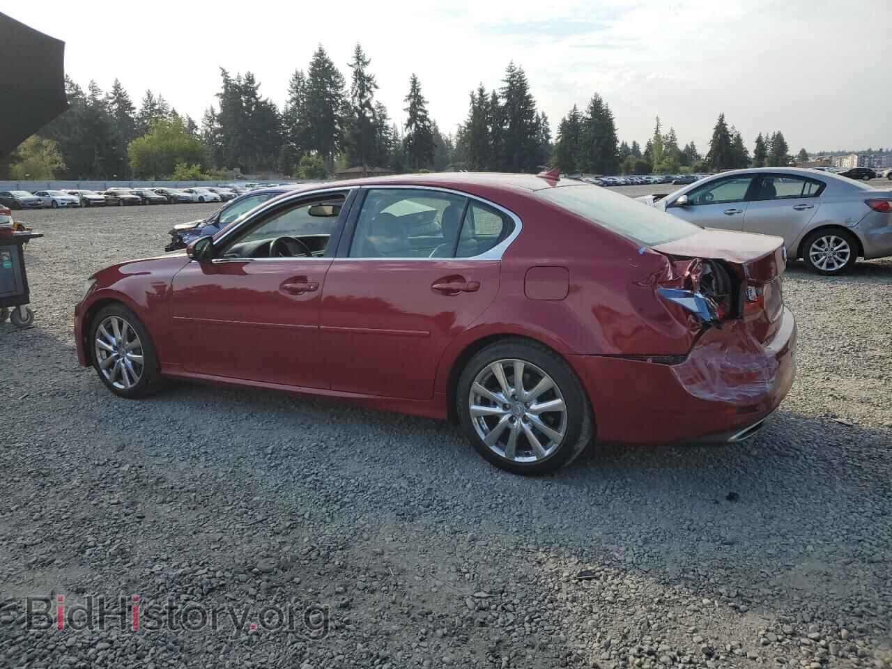 2013 LEXUS GS350 - VIN: JTHBE1BL3D5008849 - Фото 2