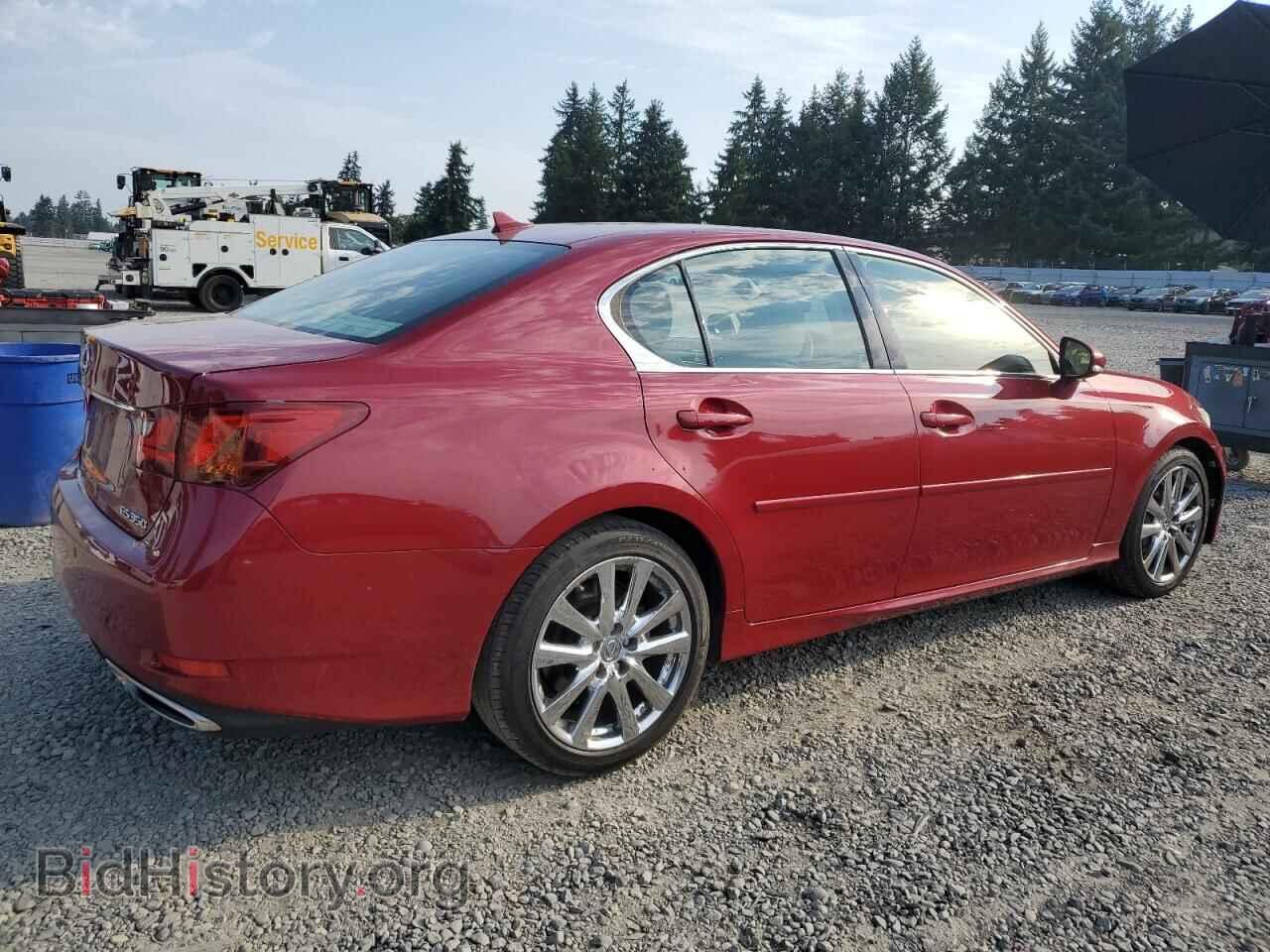 2013 LEXUS GS350 - VIN: JTHBE1BL3D5008849 - Фото 3