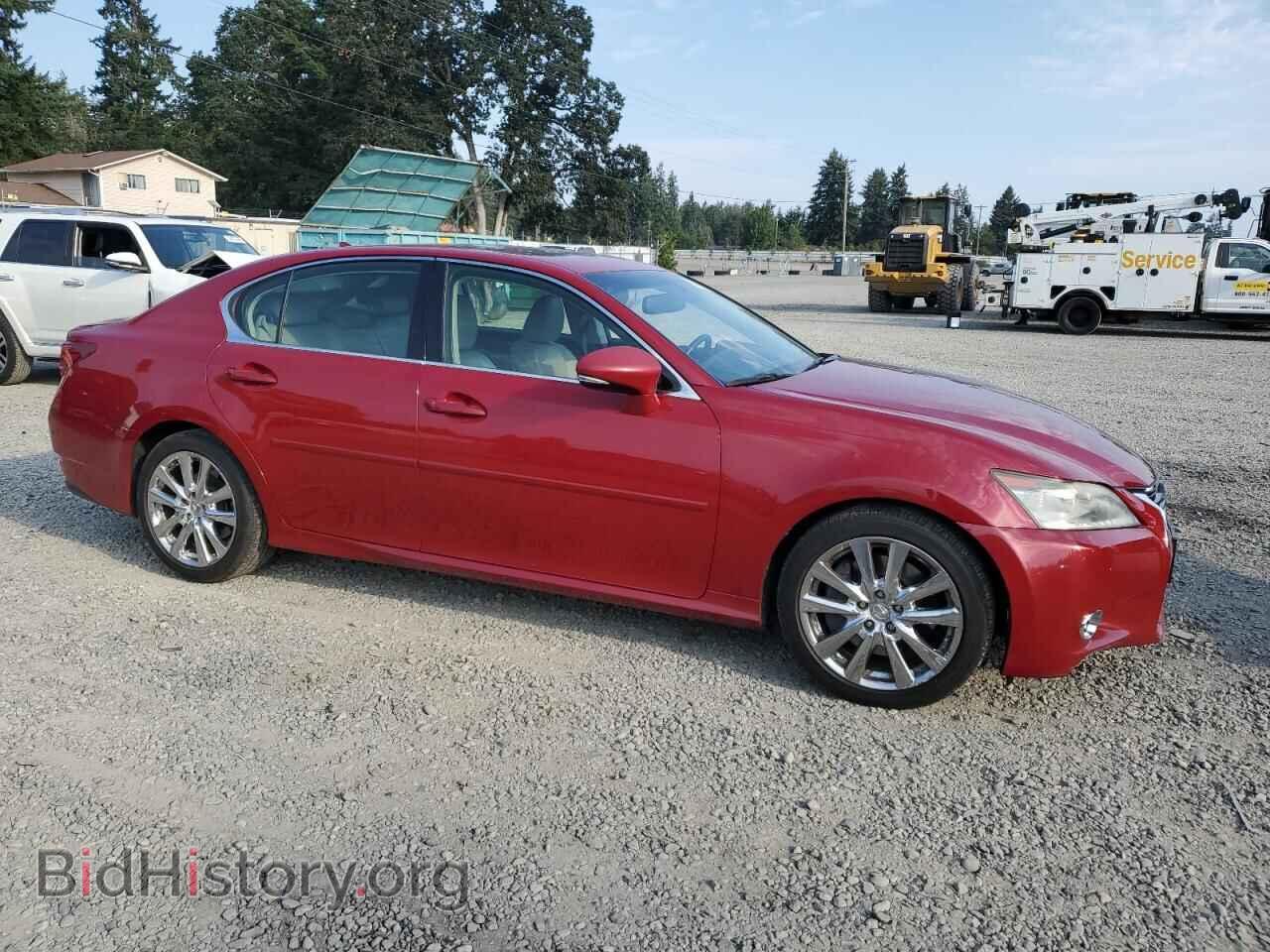 2013 LEXUS GS350 - VIN: JTHBE1BL3D5008849 - Фото 4