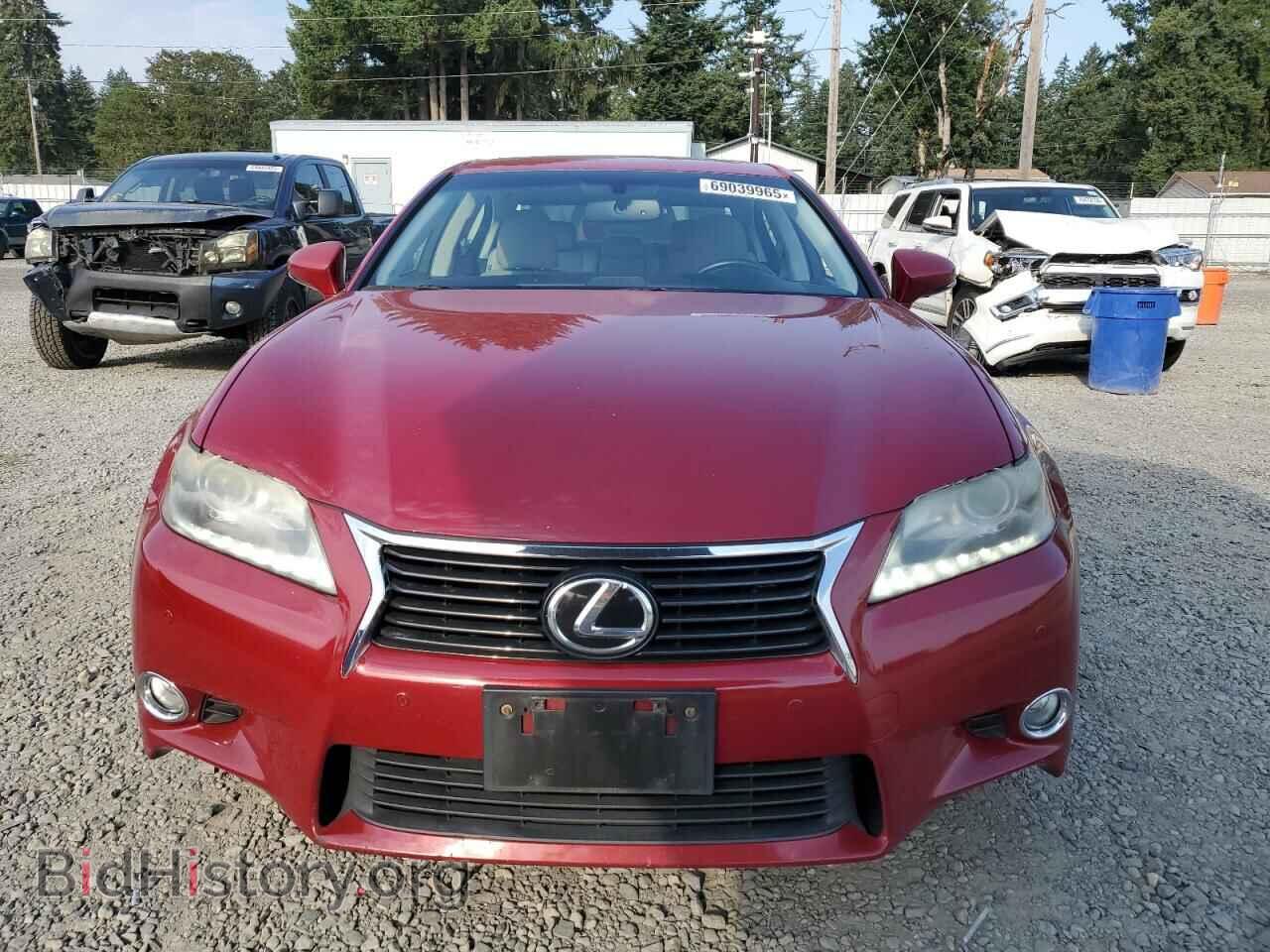 2013 LEXUS GS350 - VIN: JTHBE1BL3D5008849 - Фото 5