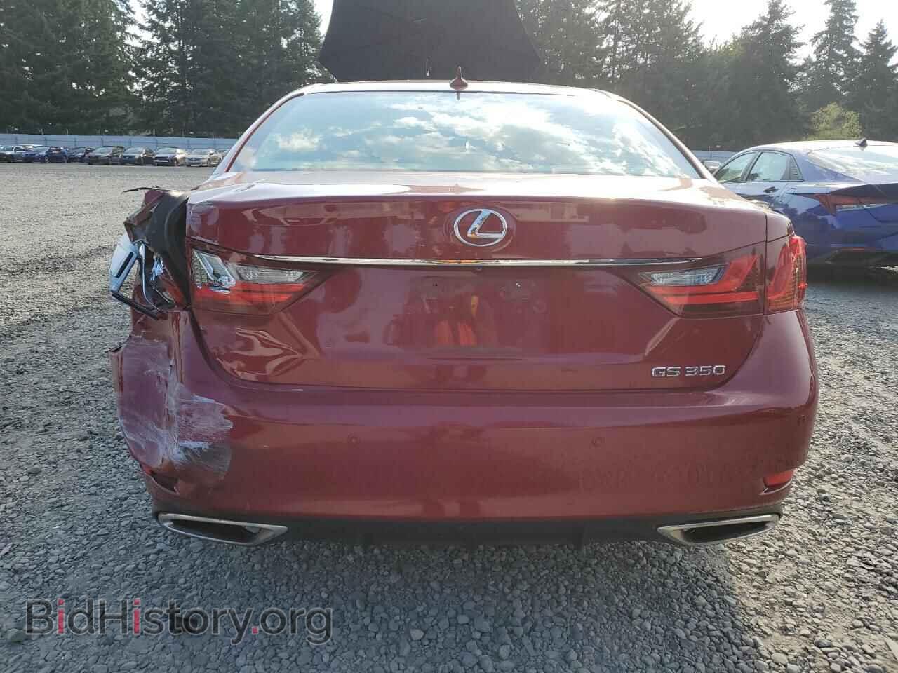 2013 LEXUS GS350 - VIN: JTHBE1BL3D5008849 - Фото 6