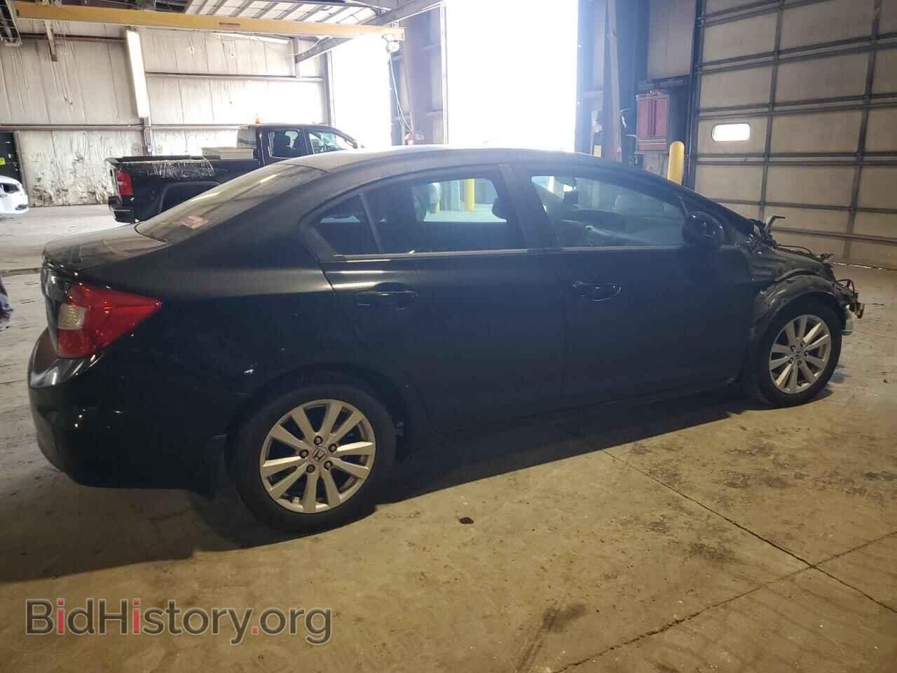 2012 HONDA CIVIC - VIN: 19XFB2F80CE028373 - Фото 3