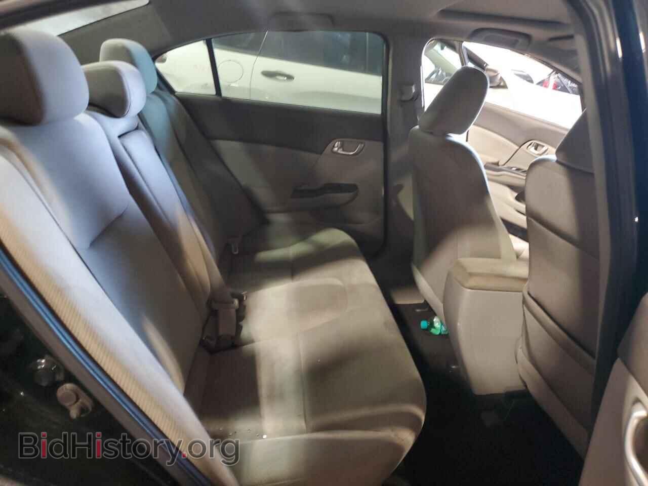 2012 HONDA CIVIC - VIN: 19XFB2F80CE028373 - Фото 10