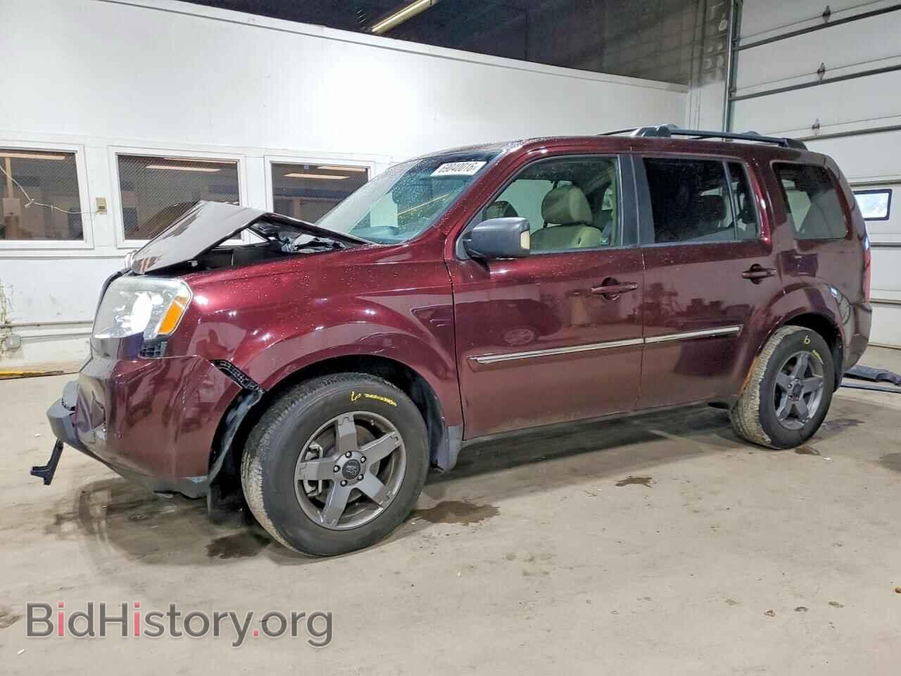 Фотография 5FNYF4H99AB019063 - HONDA PILOT 2010