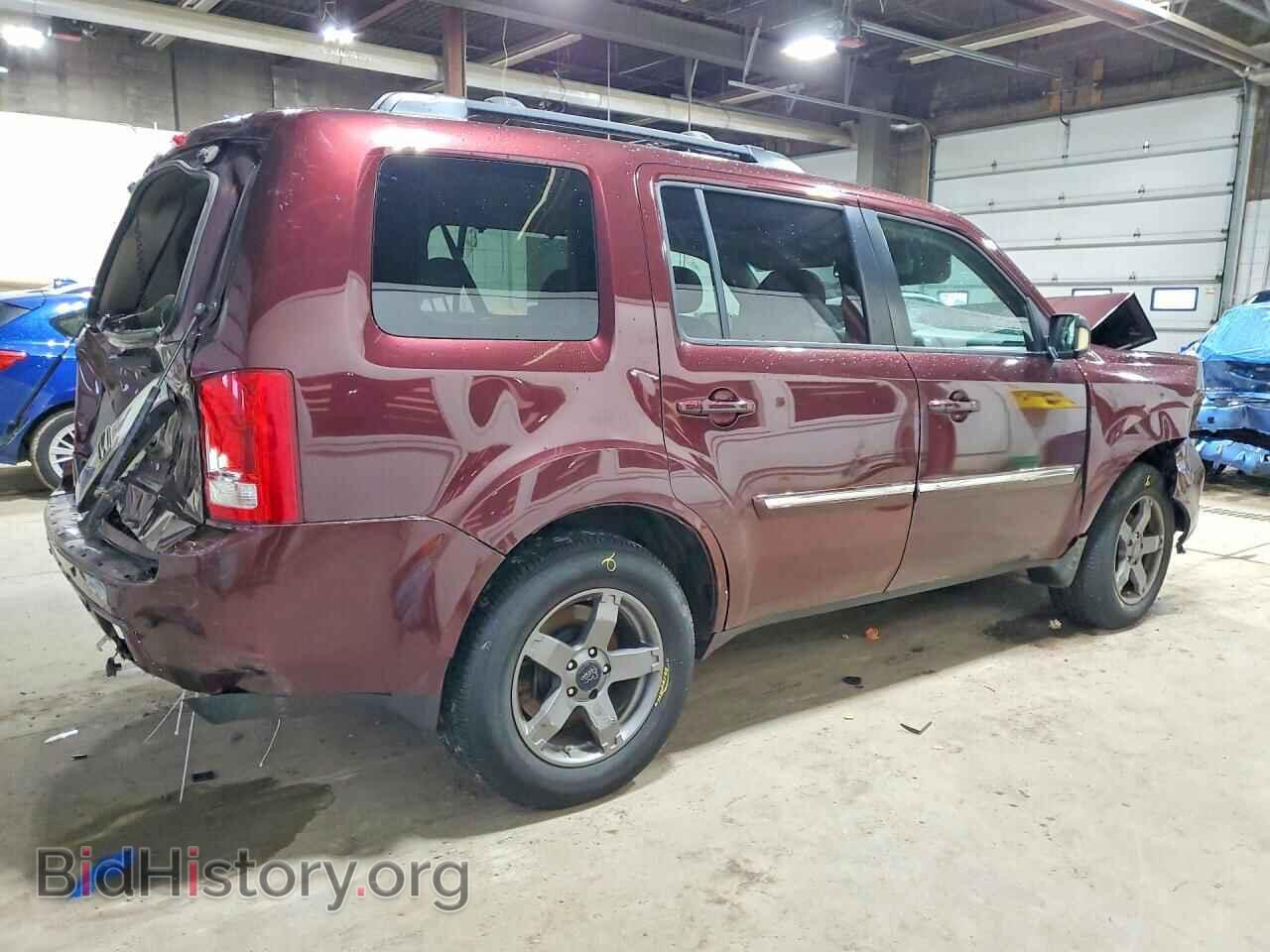 2010 Honda PILOT (VIN 5FNYF4H99AB019063) — фото 3 из 16
