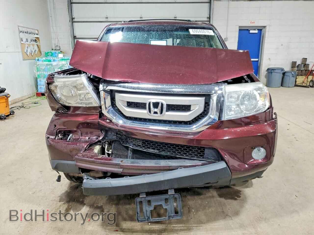 2010 Honda PILOT (VIN 5FNYF4H99AB019063) — фото 5 из 16