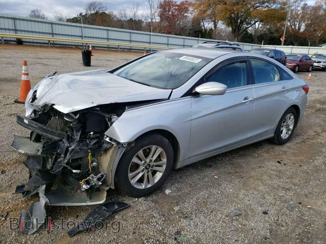Photo 5NPEB4AC5CH487879 - HYUNDAI SONATA 2012