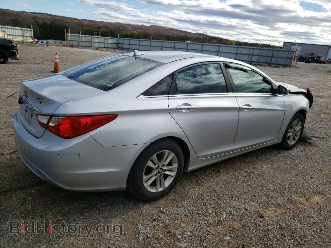2012 HYUNDAI SONATA - VIN: 5NPEB4AC5CH487879 - Фото 3