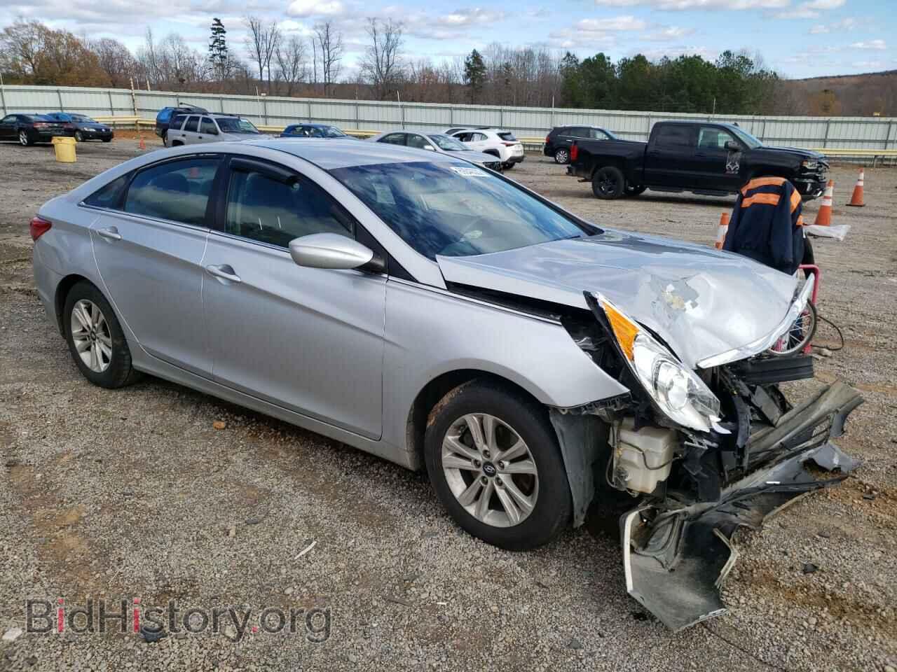 2012 HYUNDAI SONATA - VIN: 5NPEB4AC5CH487879 - Фото 4